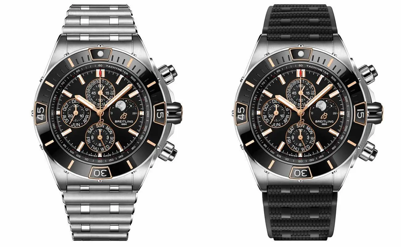 Zegarki Breitling z serii Super Chronomat – dlaczego takie „super”?